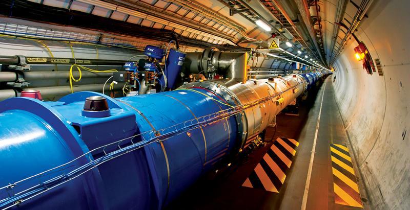 Large Hadron Collider, Foto: CERN