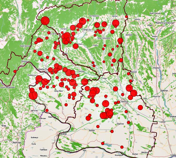 Radiografia turismului electoral in triunghiul Dolj-Gorj-Mehedinti, Foto: Hotnews