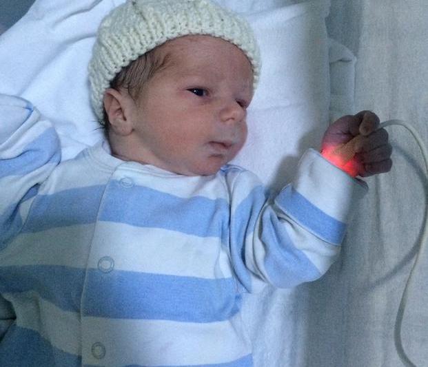 Fiul Ioanei Basescu, Foto: Facebook/ Traian Basescu