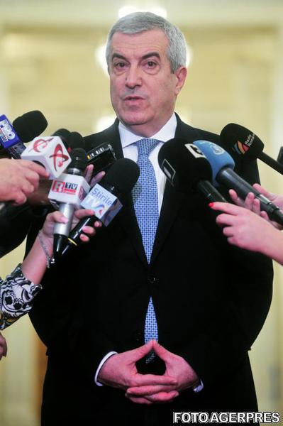 Calin Popescu Tariceanu, Foto: Agerpres