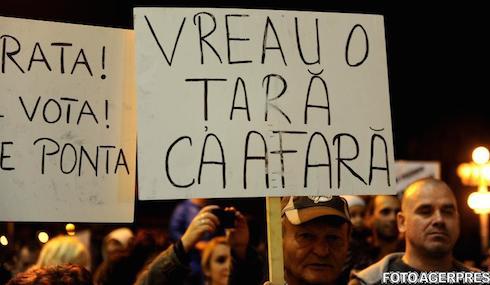 Proteste la Timisoara 2, Foto: Agerpres