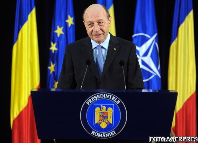 Traian Basescu, Foto: Agerpres
