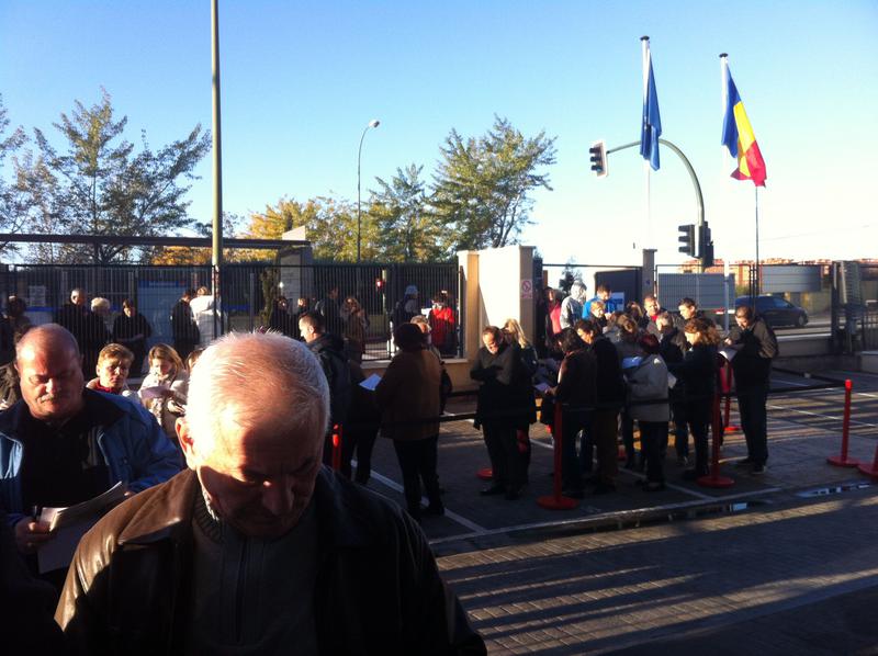 Consulatul din Madrid, Foto: USER UPLOADED