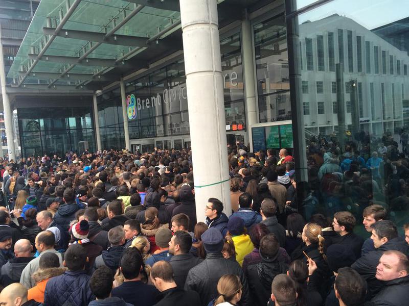 Brent Civic Centre 2, Foto: Andrei Stefan Zahariade