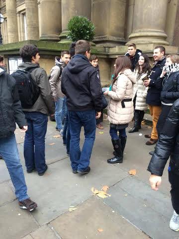 Sectie de votare Liverpool, Foto: cititor HotNews