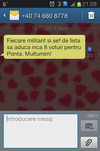 Mesaj suspect pe mobil, Foto: Hotnews