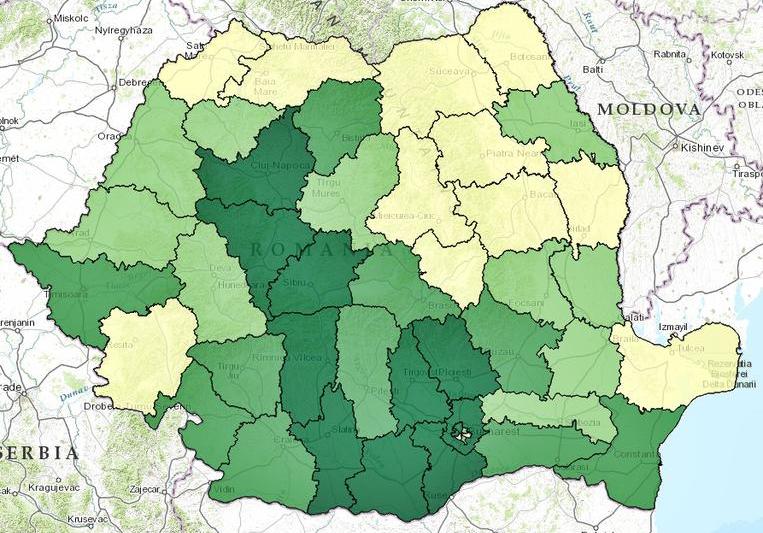 Prezenta finala la vot - turul II - prezidentiale 2014, Foto: Hotnews