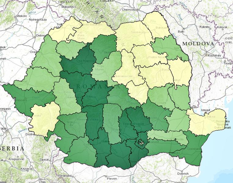 Prezenta finala la vot - turul II - prezidentiale 2014, Foto: Hotnews