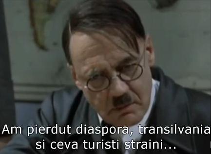 Hitler vs Ponta, Foto: Captura YouTube