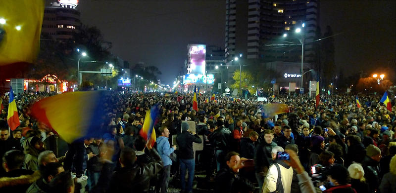 Proteste in Bucuresti, Foto: HotNews / DP