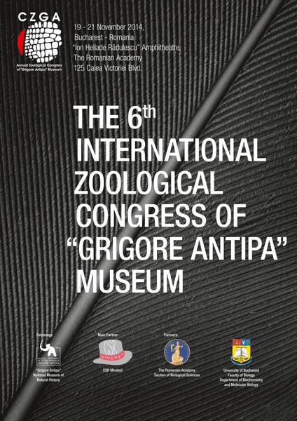 CZGA 2014, poster, Foto: antipa.ro