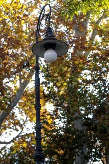 Lampa de iluminat, Foto: AGERPRES