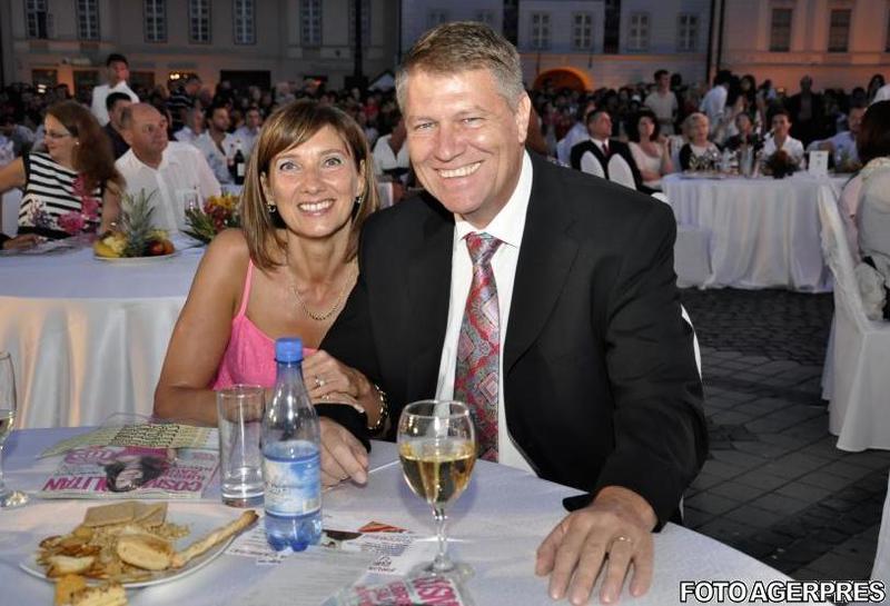 Carmen si Klaus Iohannis, Foto: Agerpres