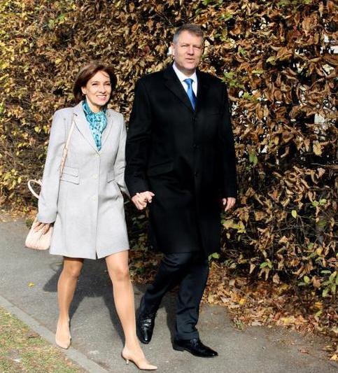 Carmen Iohannis si Klaus Iohannis, Foto: Agerpres