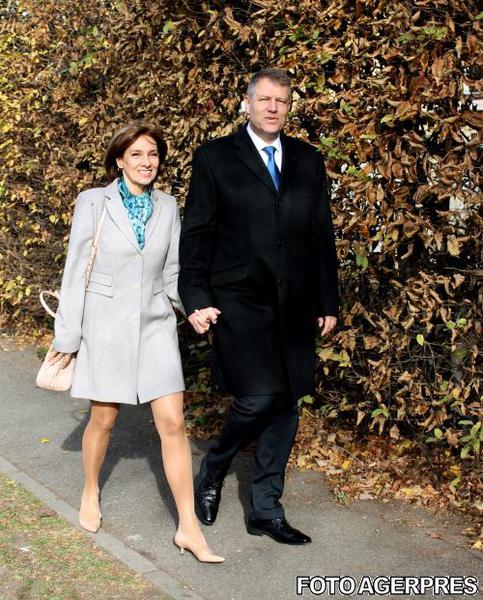 Carmen Iohannis si Klaus Iohannis, Foto: Agerpres