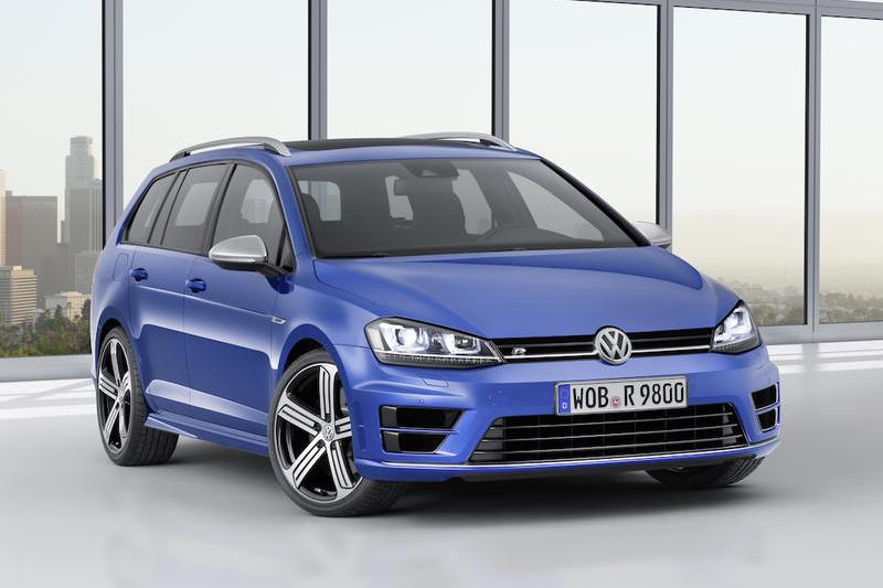 Volkswagen Golf R Variant, Foto: Volkswagen