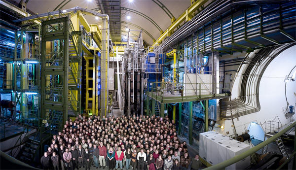 Experimentul LHCb, Foto: CERN