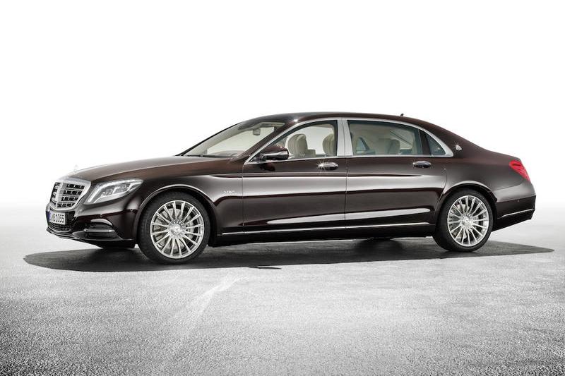 Mercedes-Maybach Clasa S, Foto: Daimler