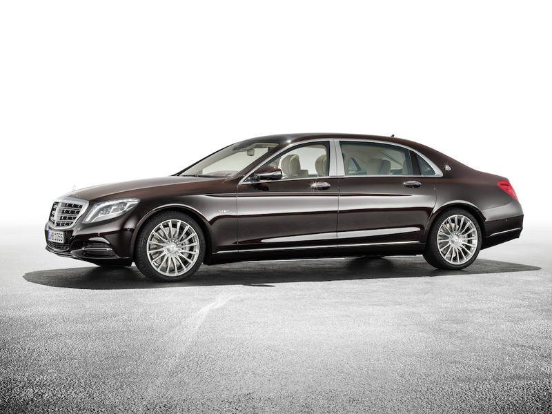 Mercedes-Maybach Clasa S, Foto: Daimler