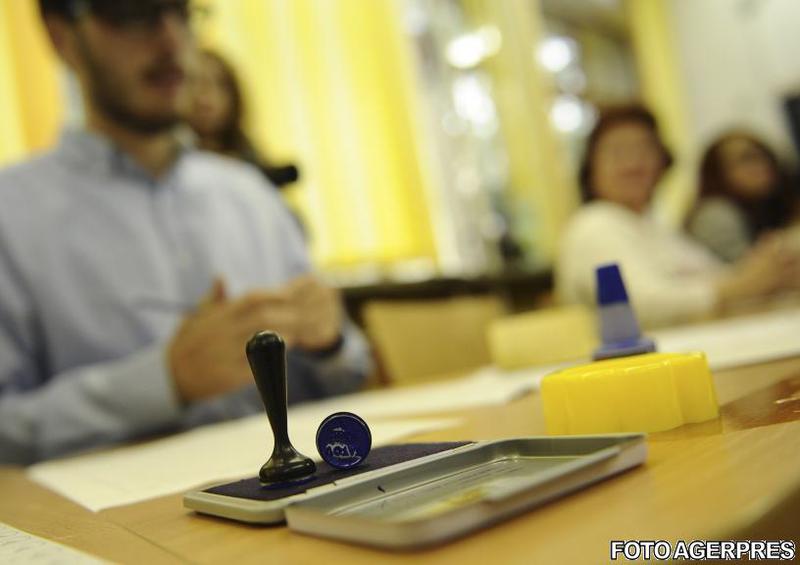 La vot, Foto: Agerpres