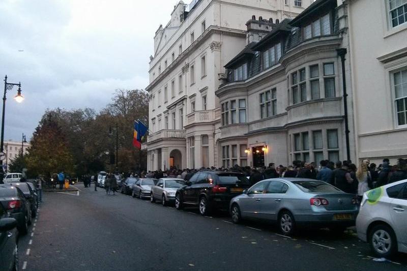 ICR Londra, Foto: cititor HotNews