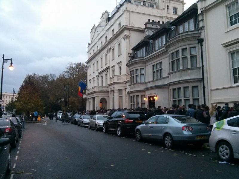 ICR Londra, Foto: cititor HotNews