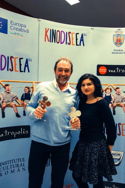 Martin Meise-Renard si Ligia Mitulescu, Foto: kinodiseea.ro