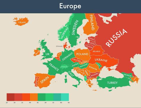 Fericirea in Europa, Foto: captura ecran