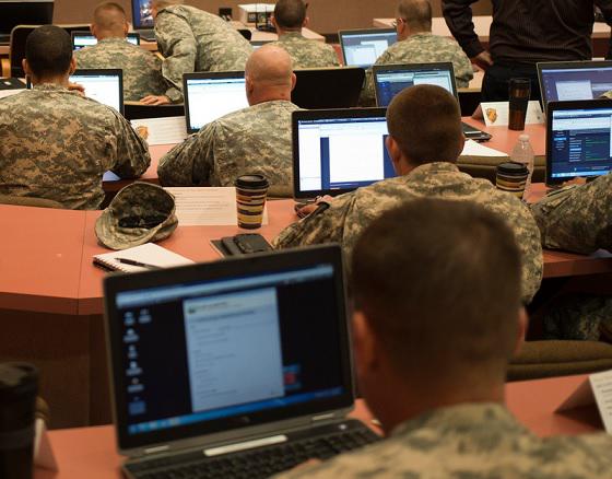 Joc cybernetic NATO cu 400 de participanti, Foto: Flickr