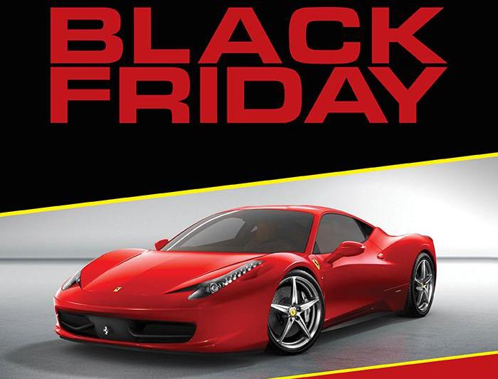 Black Friday Ferrari, Foto: Ferrari