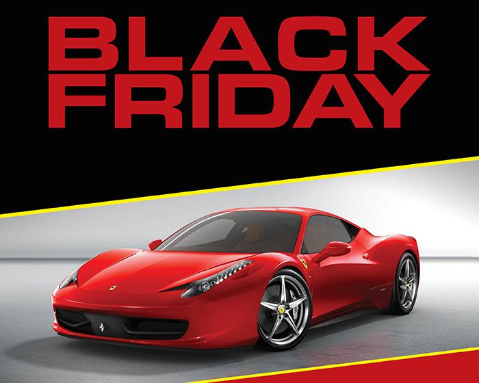 Black Friday Ferrari, Foto: Ferrari