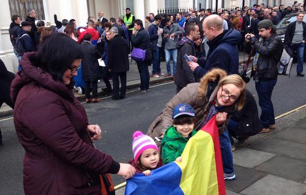 ICR Londra, Foto: Doru Ioan Chis