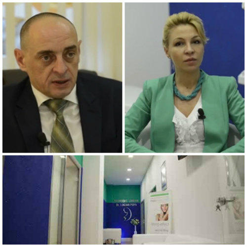 Estethic Center/ Dr. Lucian Popa, Livia Crisan, Foto: MedLive.ro