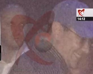 Fotografia cu Ponta si Ghita prezentata de Realitatea Tv, Foto: Captura Realitatea TV