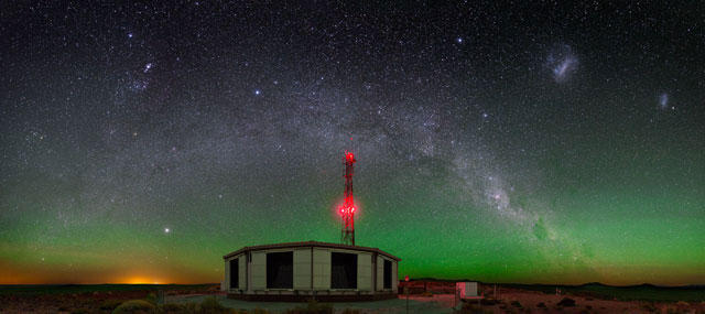 Detectorul din Los Morados al Observatorului Auger, Foto: auger.org