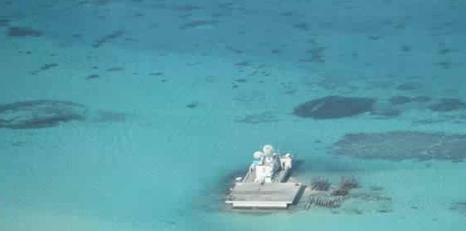 China construieste insule in Marea Chinei de Sud, Foto: Captura video