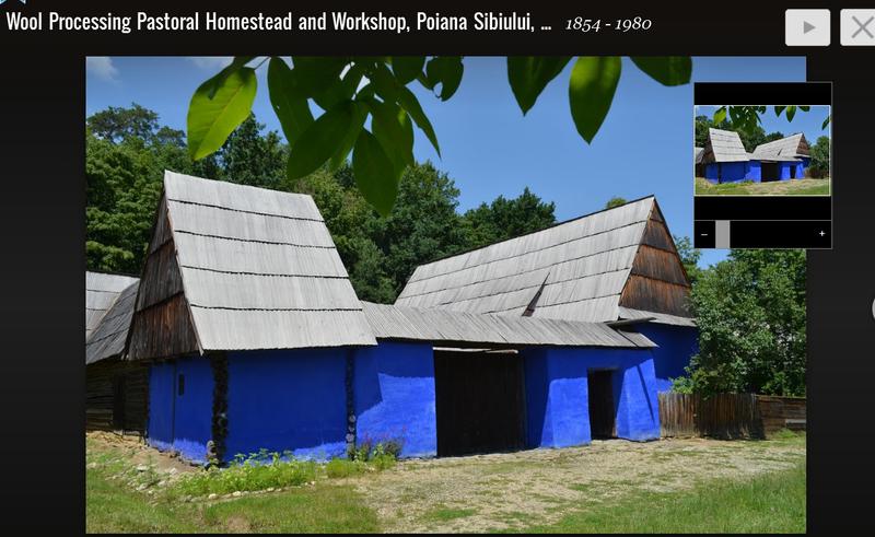 O gospodarie din muzeul ASTRA Sibiu, Foto: Google Cultural Institute