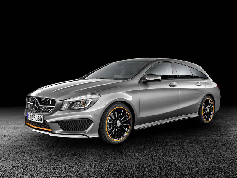 Mercedes-Benz CLA Shooting Brake, Foto: Daimler