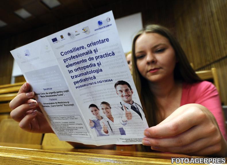 Consiliere si orientare in cariera pentru studenti si liceeni, Foto: Agerpres
