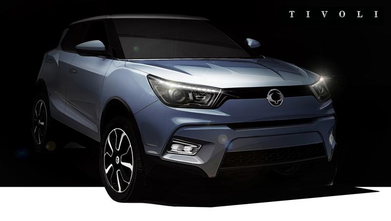 SsangYong Tivoli, Foto: Ssangyong