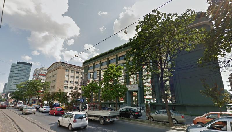 Cladirea in care isi are sediul Enel pe bld Ion Mihalache, Bucuresti, Foto: Google Street View