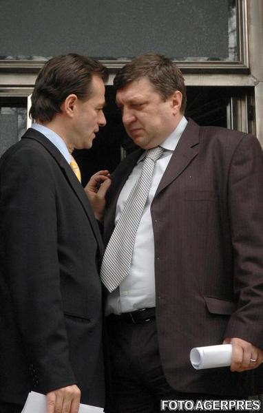 Ludovic Orban si Teodor Atanasiu, Foto: Agerpres