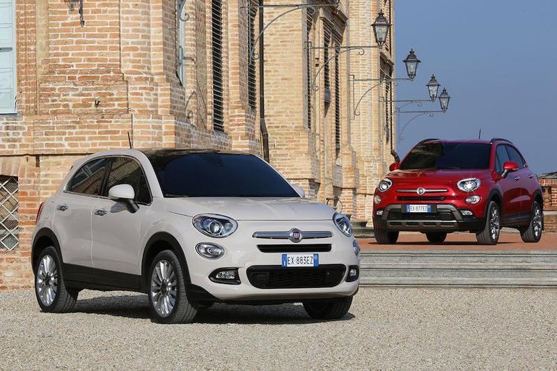 Fiat 500X, Foto: Fiat