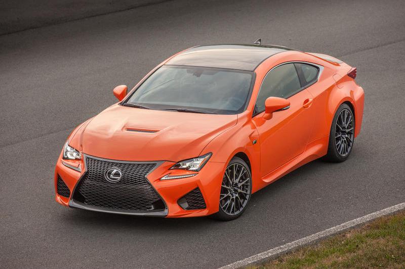 Lexus RC F, Foto: Lexus