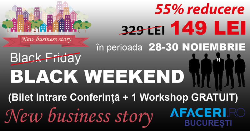 Conferinta New Business Story - Afaceri.ro Bucuresti, Foto: