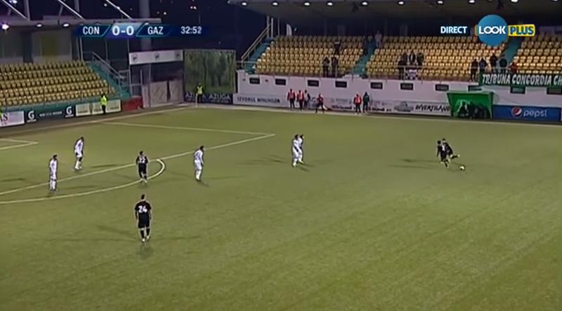 Fotbal amuzant, Foto: captura Look Tv