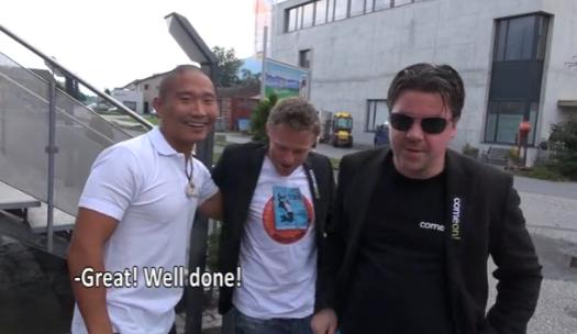 Un nou record mondial: 19 tari vizitate in 24 de ore, Foto: Captura Vimeo.com