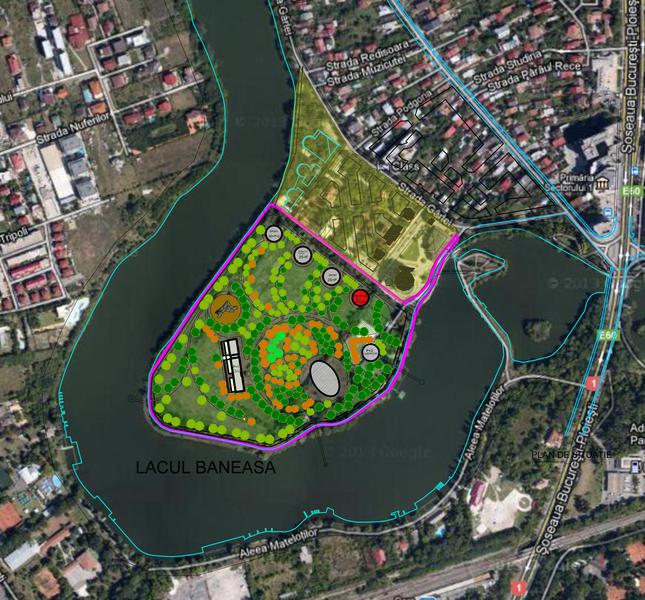 Simulare cum va arata parcul de distractii II, Foto: Hotnews