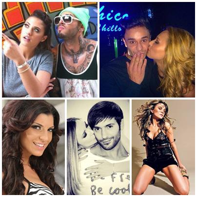 CARU CU VEDETE, Foto: Colaj foto