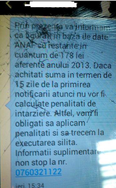 mostra mesaj, Foto: Hotnews